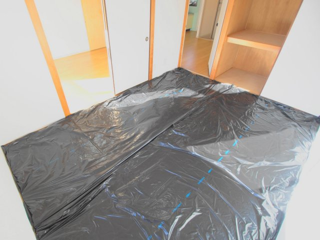 エルディム猫田の寝室