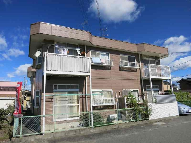 アムール青木Ａの外観
