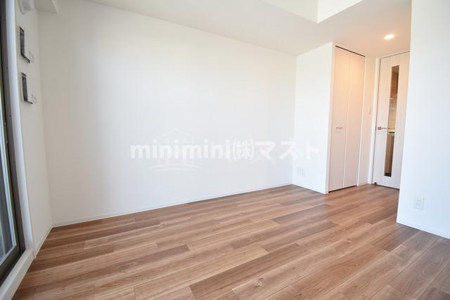 旧サムティ大正リバーテラスの寝室