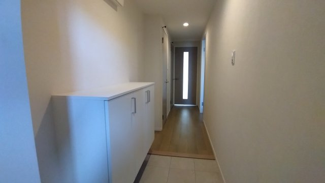 セントラルプラザ東住吉の玄関