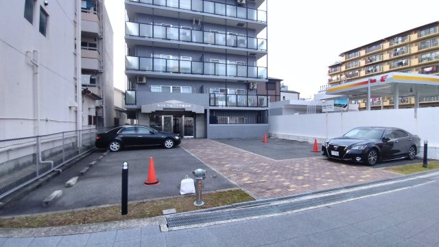 セントラルプラザ東住吉の駐車場