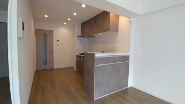 セントラルプラザ東住吉のキッチン