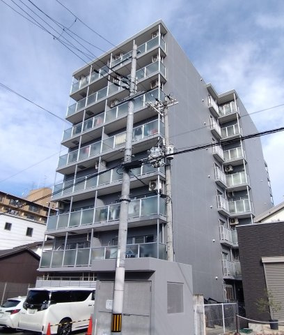 セントラルプラザ東住吉の外観