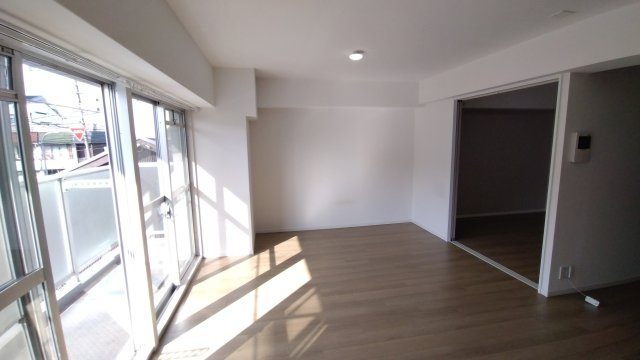 セントラルプラザ東住吉の居間・リビング