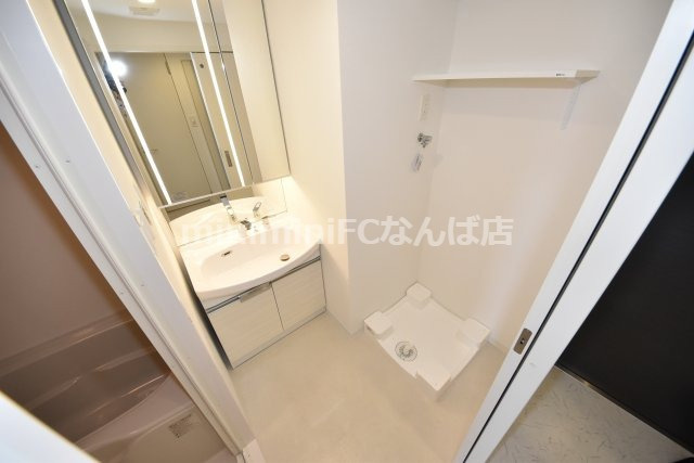 ｇｍ難波ウエストＤ.Ｃ.の洗面所|清潔感ある洗面所です！