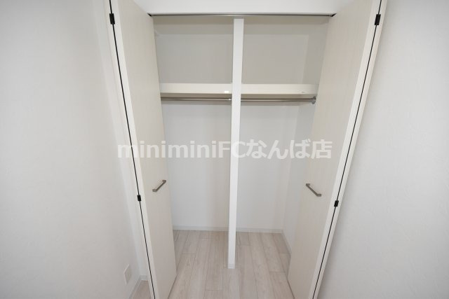 ｇｍ難波ウエストＤ.Ｃ.の収納|大容量入るウォークインクローゼット！