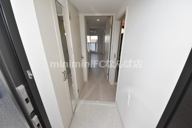 ｇｍ難波ウエストＤ.Ｃ.の玄関|玄関です！