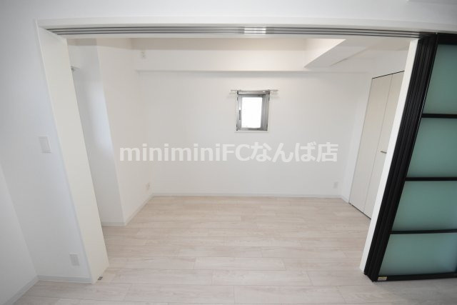 ｇｍ難波ウエストＤ.Ｃ.の寝室|家具が配置しやすいです！