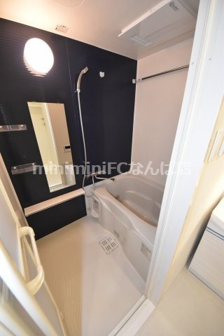 ｇｍ難波ウエストＤ.Ｃ.の浴室|その日の疲れはバスムールで疲れを癒しましょう！！