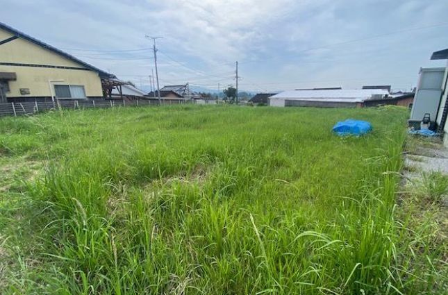都城市横市町の売地