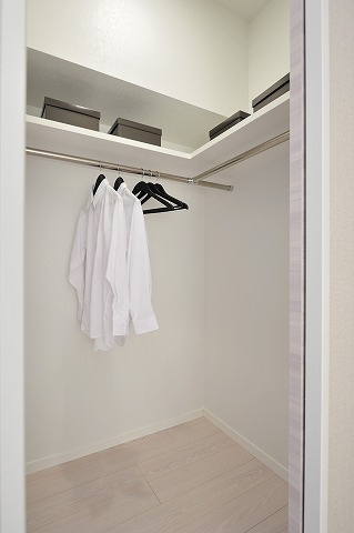 エンクレスト祇園の収納|大きなものも収納できそうです