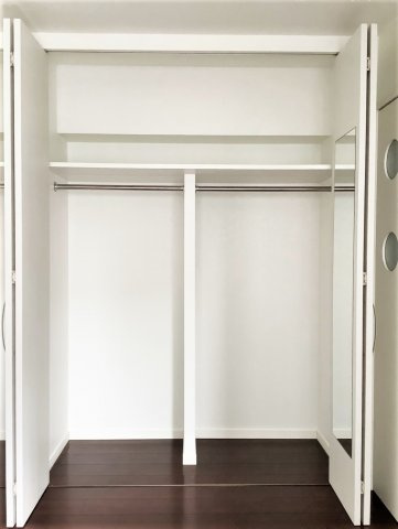 エンクレスト薬院Ⅱの収納|収納のためのスペースです