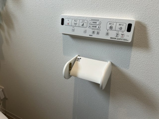 【トイレ】 | メゾン横浜能見台B棟 | トイレ操作パネル