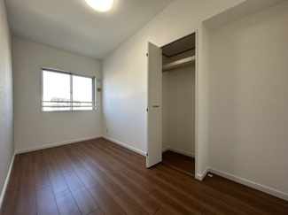 【洋室】 | メゾン横浜能見台B棟 | 洋室約５帖　