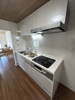 【キッチン】 | メゾン横浜能見台B棟 | システムキッチン交換済み