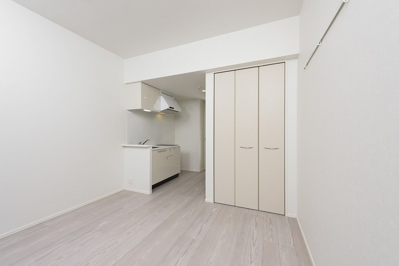 エンクレスト天神LIFEの居間・リビング|ゆったり過ごせるリビングです