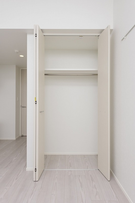 エンクレスト天神LIFEの収納|大きなスペースがあり、収納には困りません