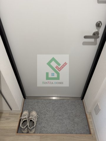 アリエル関町北の玄関