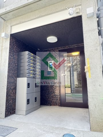 アリエル関町北のエントランス