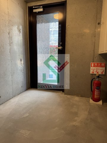 アリエル関町北のロビー