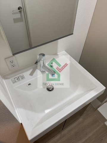 アリエル関町北の独立洗面台