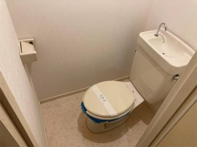 【トイレ】 | リヴレーヌ壱番館 | トイレです