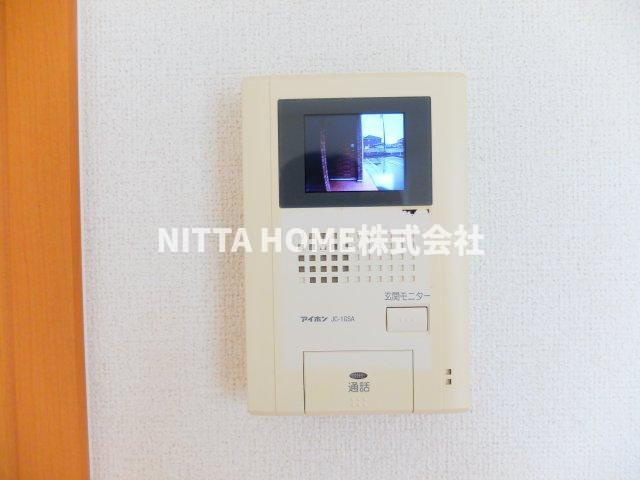 ワイズハウスのセキュリティ|一人暮らしにも安心なＴＶインターホン設置○