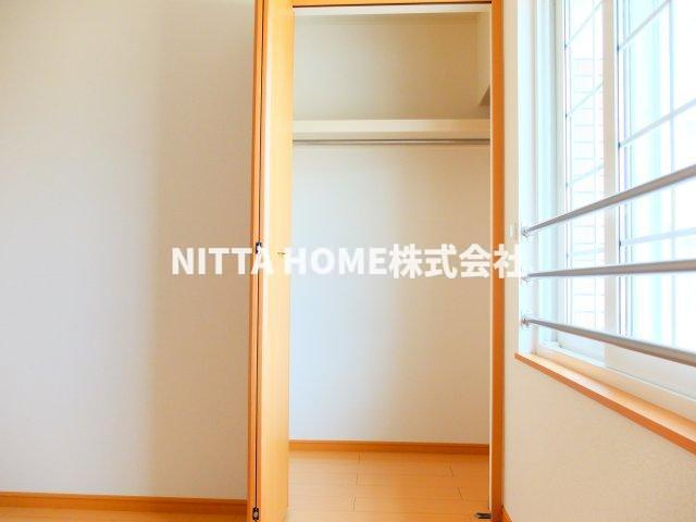 ワイズハウスの収納|洋室のクローゼットも便利です☆