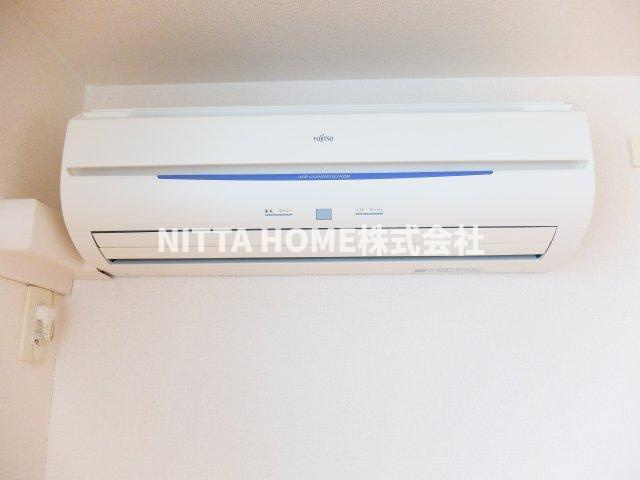 ワイズハウスの設備|エアコンは２台完備！！