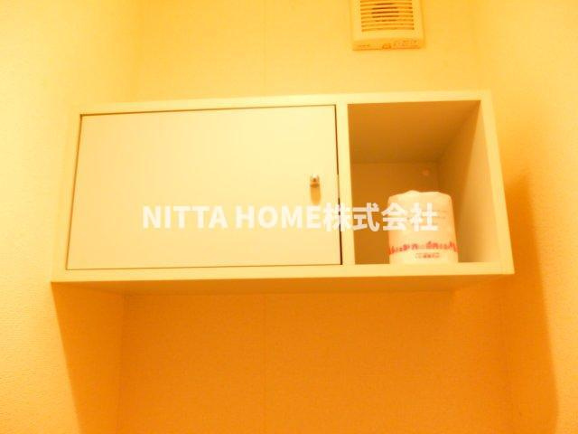 ワイズハウスの収納|トイレ収納になります＊