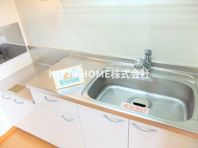 ワイズハウスのキッチン|お料理がしやすいキッチンです♪