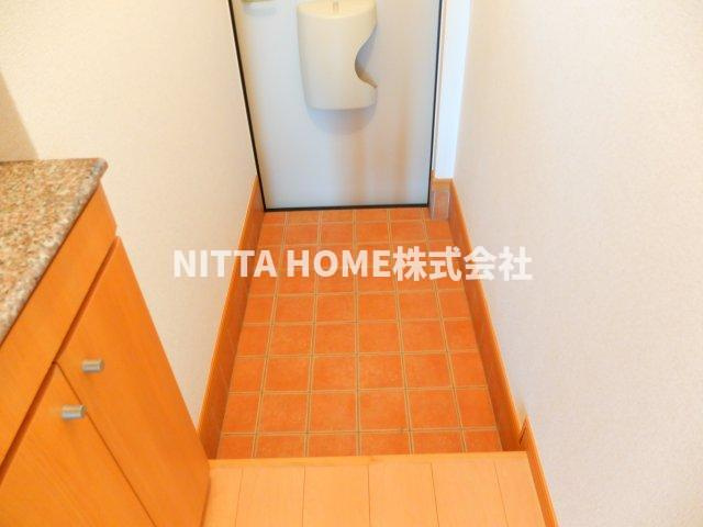 ワイズハウスの玄関|シンプルで使いやすい玄関です◆