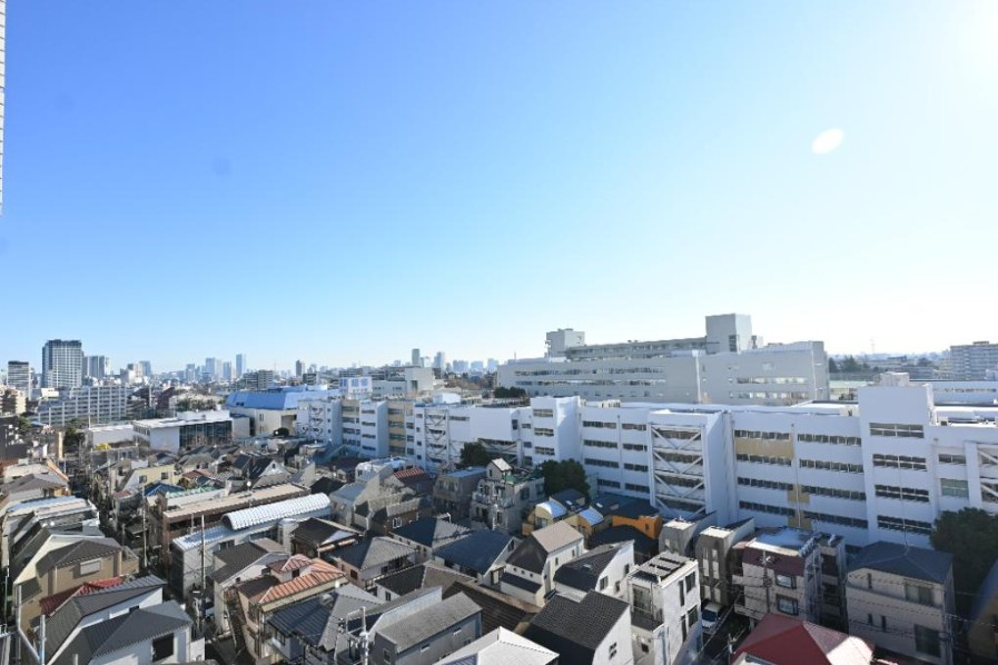 アジールコフレ三軒茶屋の展望|アジールコフレ三軒茶屋：眺望画像です！