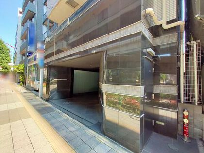アジールコフレ三軒茶屋のエントランス|アジールコフレ三軒茶屋：田園調布線「三軒茶屋」駅徒歩３分！