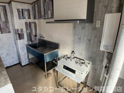 【キッチン】 | 幣舞マンション171号室