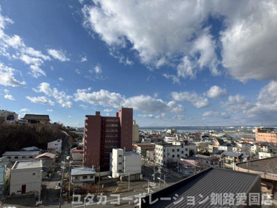 【展望】 | 幣舞マンション171号室 | バルコニーに出てリフレッシュするのも良き☆