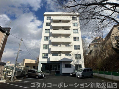 【外観】 | 幣舞マンション171号室 | 9階建マンション★7階のお部屋です★