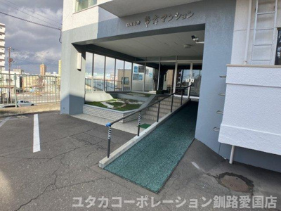  | 幣舞マンション171号室 | エントランスはスロープ付き★