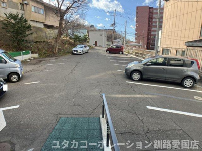 【駐車場】 | 幣舞マンション171号室