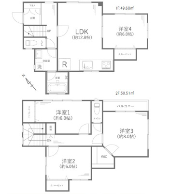 南区六ツ川1丁目中古戸建の画像