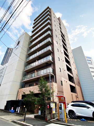 CITY SPIRE 名駅前の外観