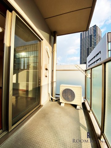 CITY SPIRE 名駅前のバルコニー