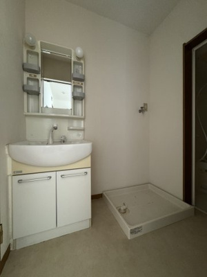 【洗面所】 | パープル