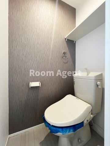 VILLETTA SASASHIMAのトイレ