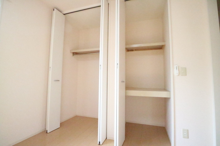 滝つじハイムの収納