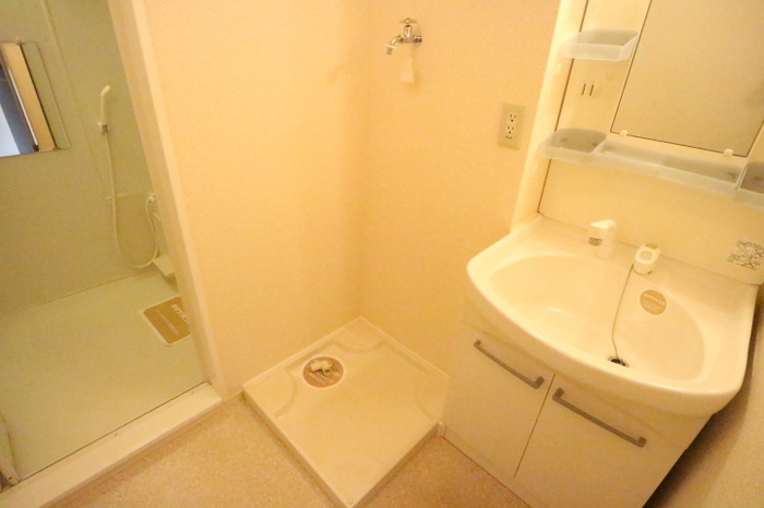 滝つじハイムの洗面所