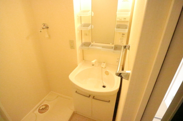 滝つじハイムの洗面所