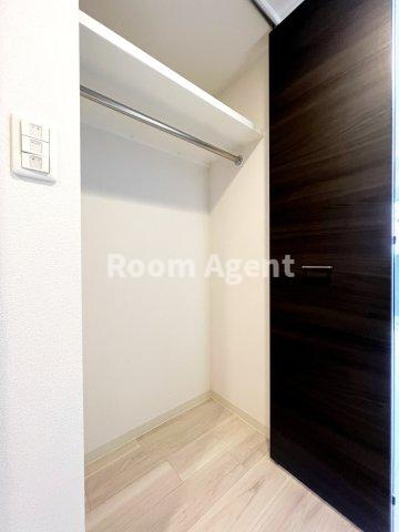 エステムコート名古屋グロースの収納