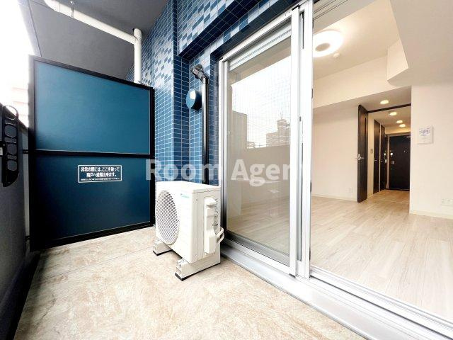 エステムコート名古屋グロースのバルコニー