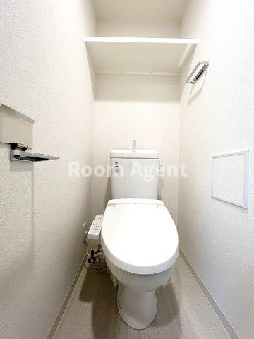 エステムコート名古屋グロースのトイレ